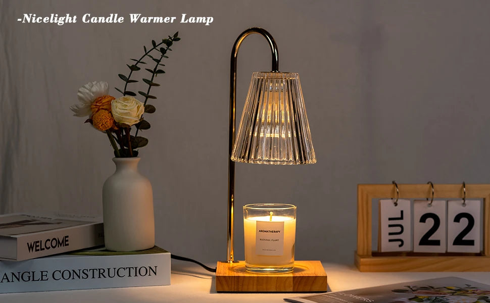 Elegant Candle Warmer Lamp – Home & Gift Essential