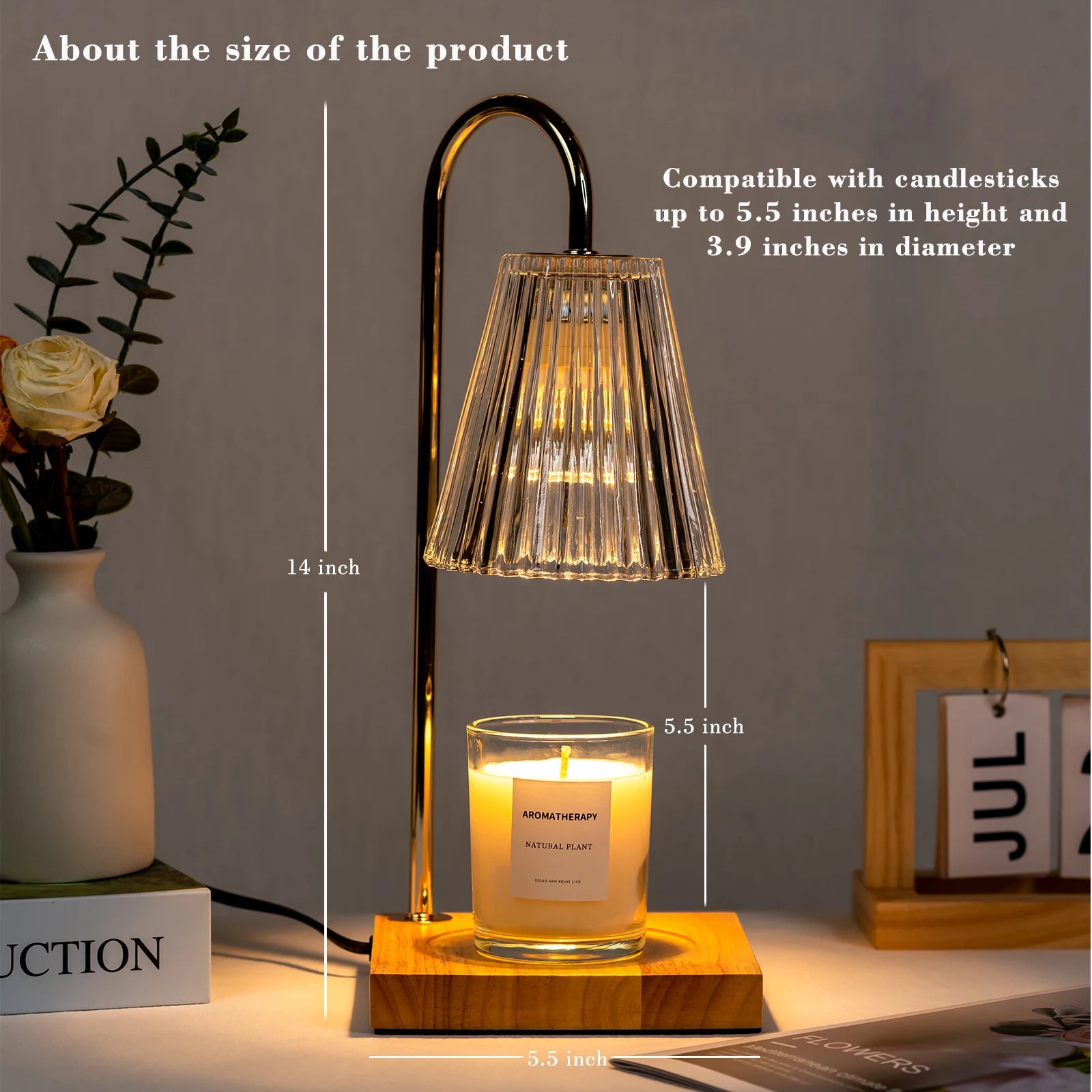 Elegant Candle Warmer Lamp – Home & Gift Essential