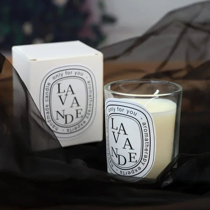 Romantic Transparent Scented Candle – Gift & Decor