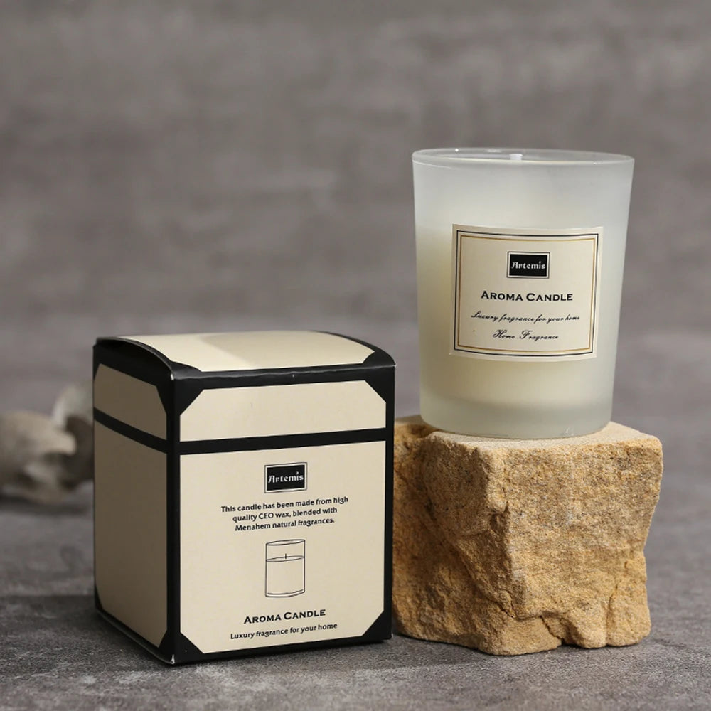 Romantic Scented Candles – Aromatherapy & Christmas Gift