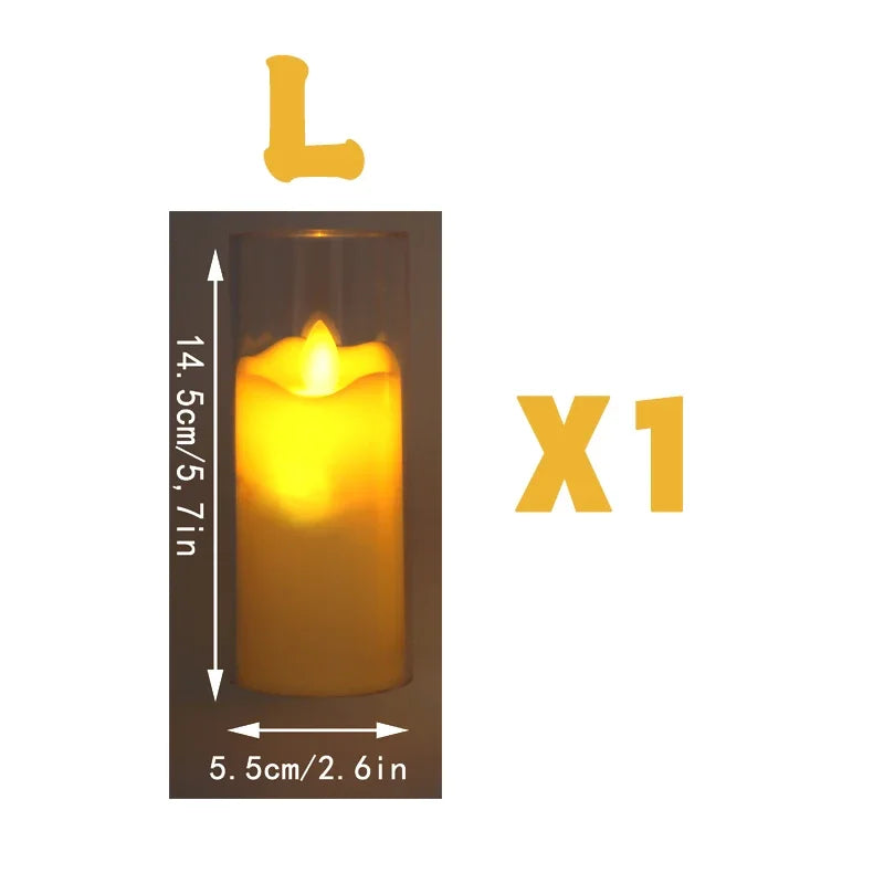 LED Flameless Tealight Candle – Wedding & Hotel Decor