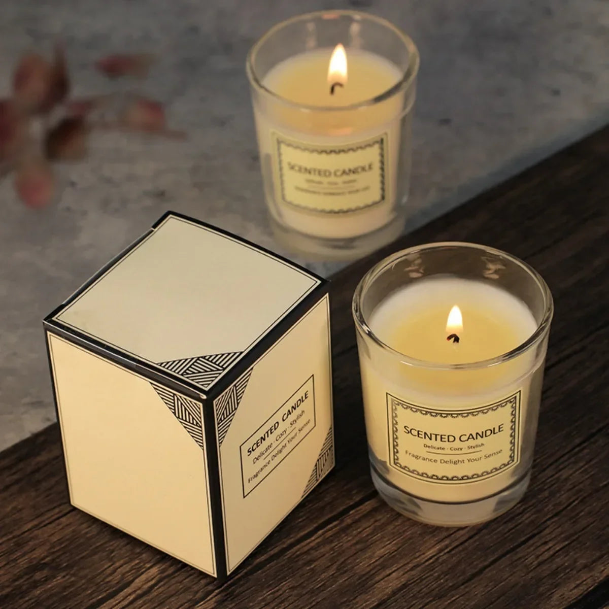 Smokeless Aromatherapy Candle – Fragrant Atmosphere Gift