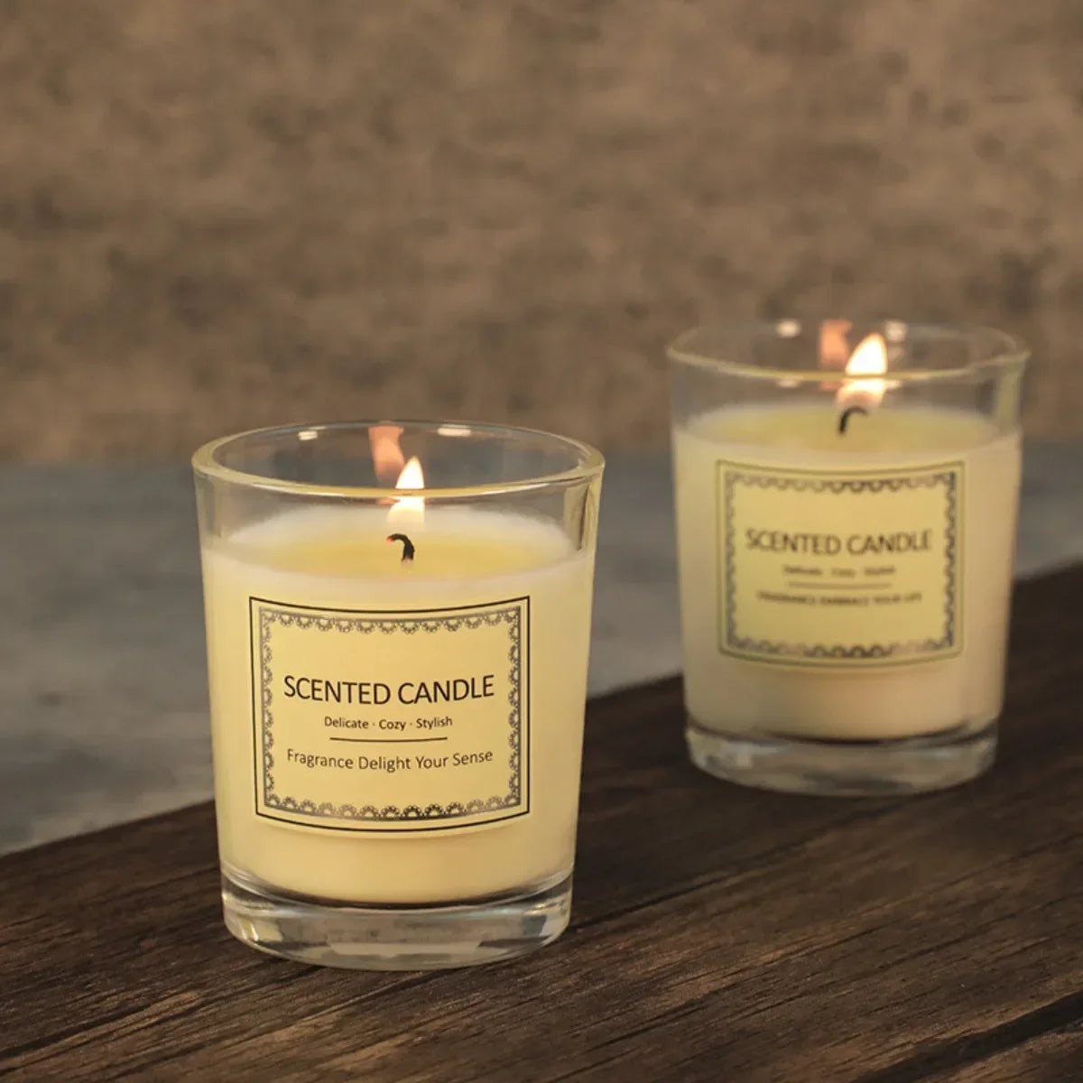 Smokeless Aromatherapy Candle – Fragrant Atmosphere Gift