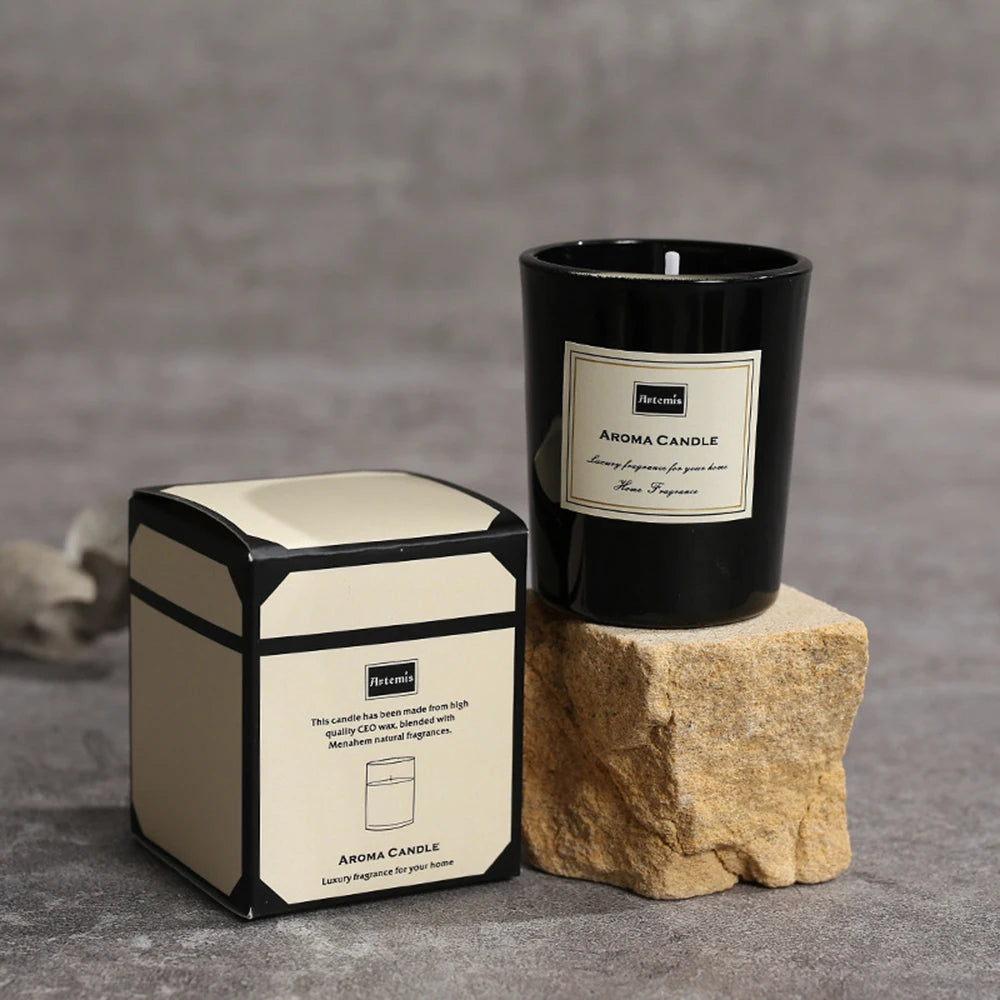 Romantic Scented Candles – Aromatherapy & Christmas Gift