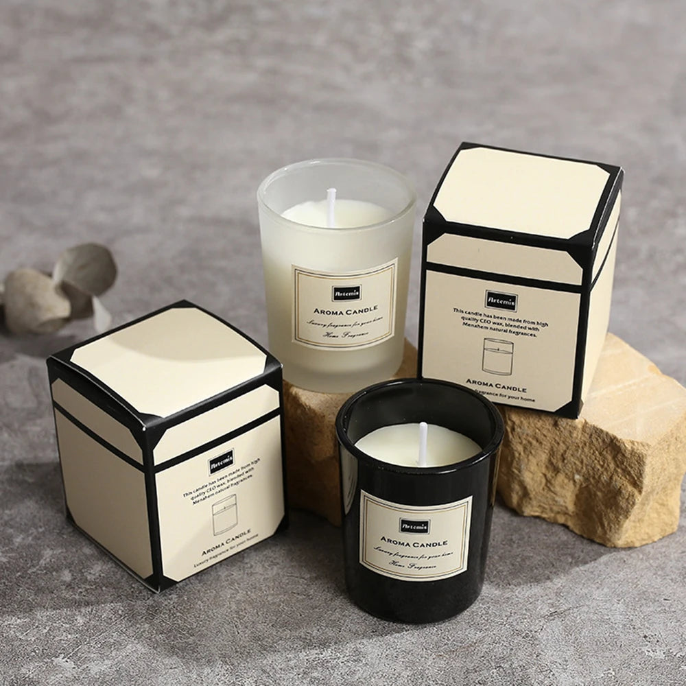 Romantic Scented Candles – Aromatherapy & Christmas Gift