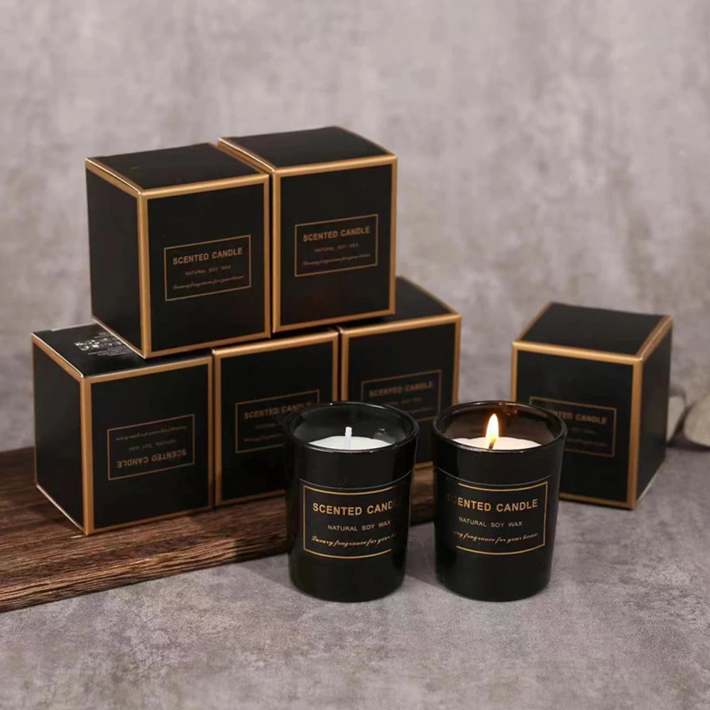 Romantic Scented Candles – Aromatherapy & Christmas Gift