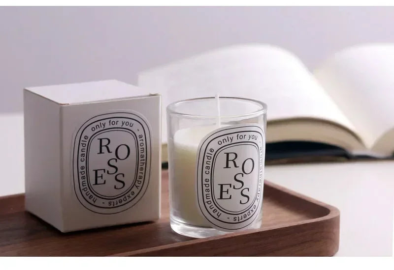 Romantic Transparent Scented Candle – Gift & Decor