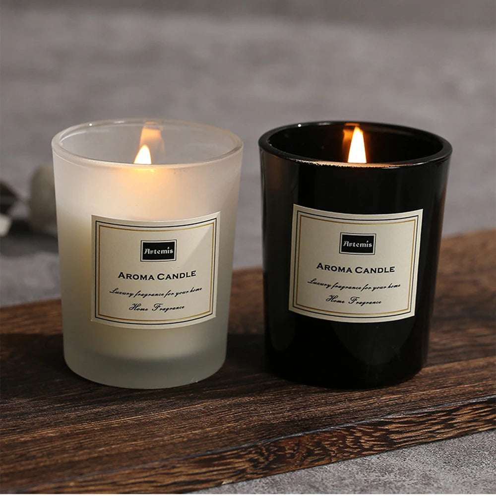 Romantic Scented Candles – Aromatherapy & Christmas Gift