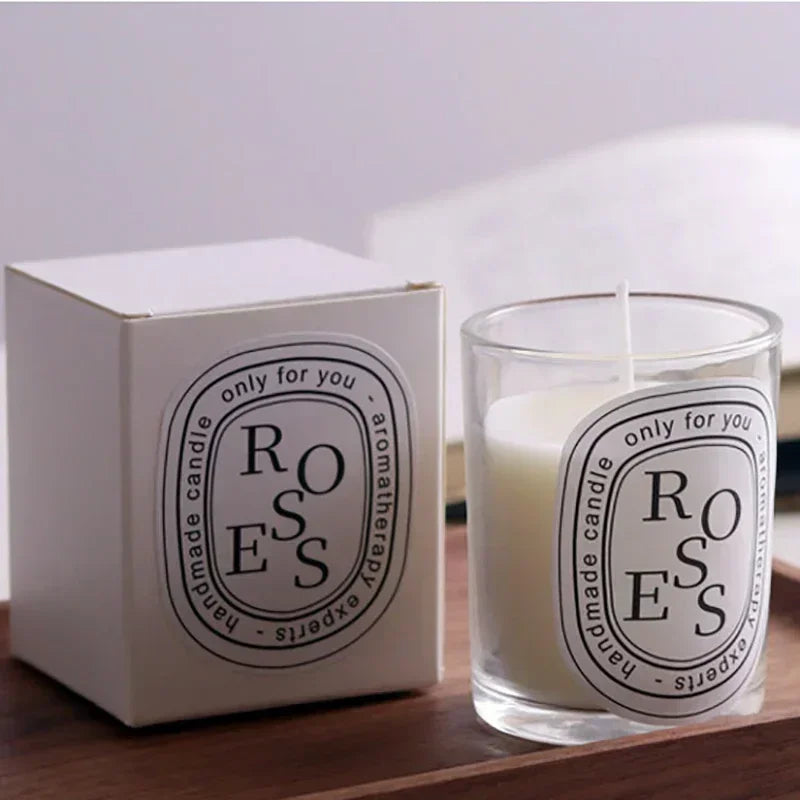 Romantic Transparent Scented Candle – Gift & Decor