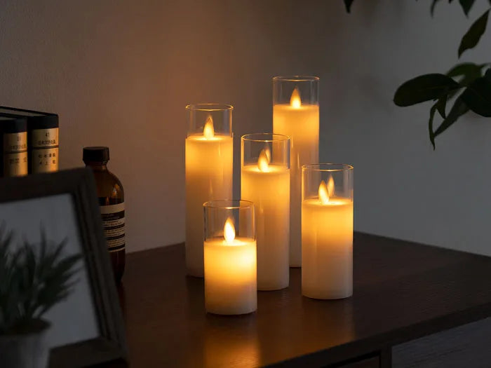 LED Flameless Tealight Candle – Wedding & Hotel Decor