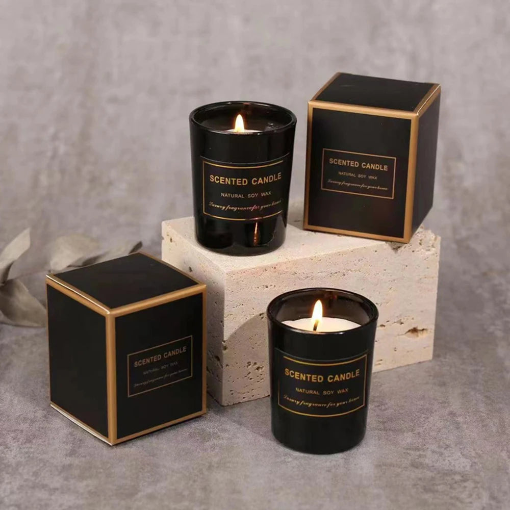 Romantic Scented Candles – Aromatherapy & Christmas Gift