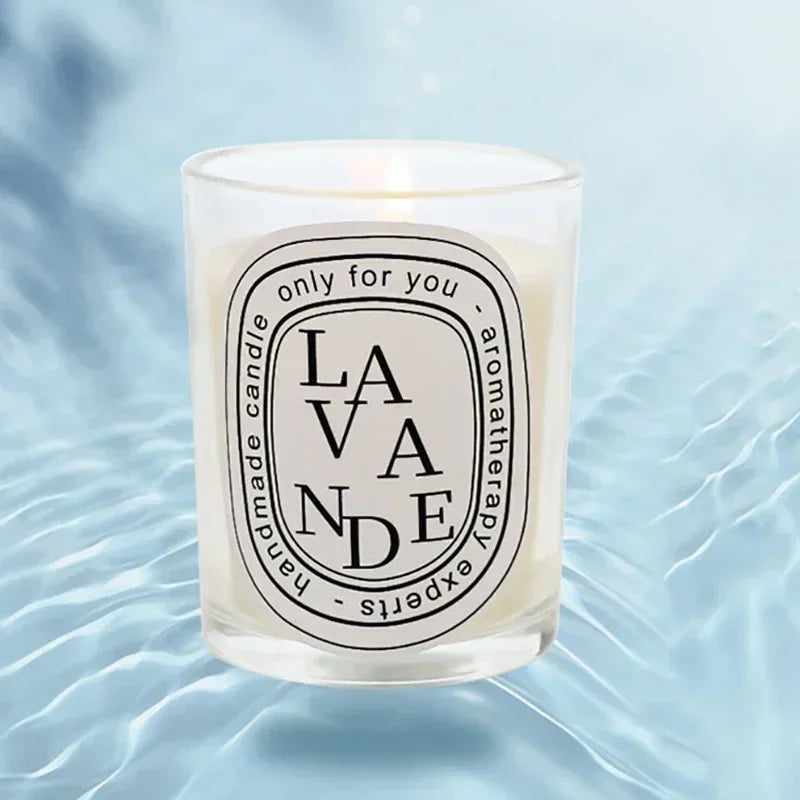 Romantic Transparent Scented Candle – Gift & Decor