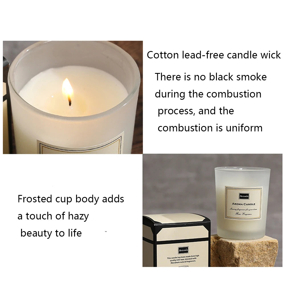 Romantic Scented Candles – Aromatherapy & Christmas Gift