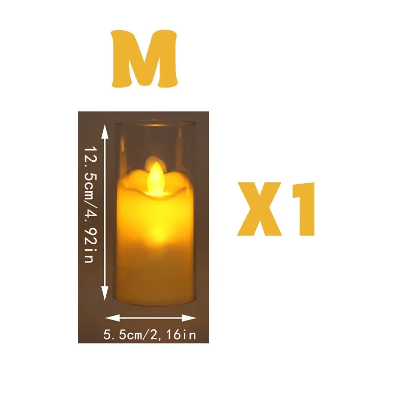 LED Flameless Tealight Candle – Wedding & Hotel Decor