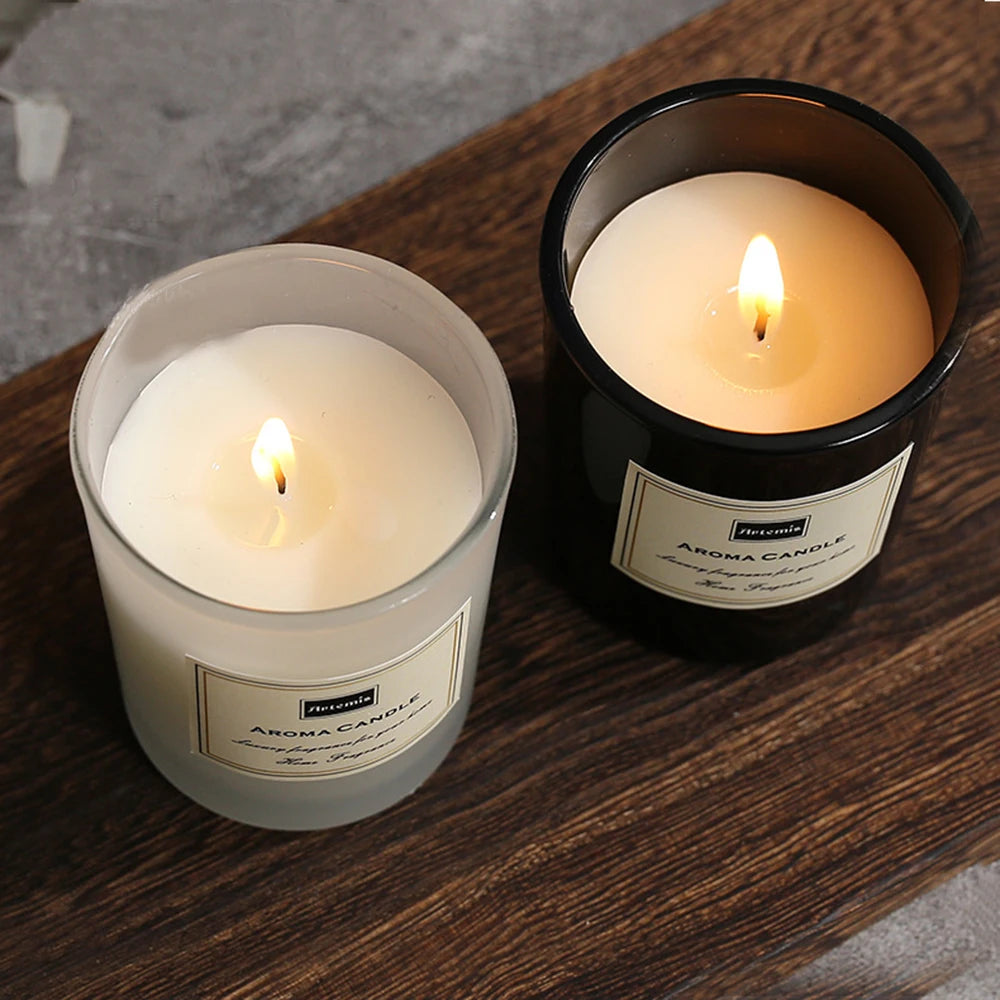 Romantic Scented Candles – Aromatherapy & Christmas Gift