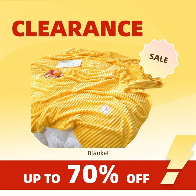 Clearance_Blanket_Continuous updates