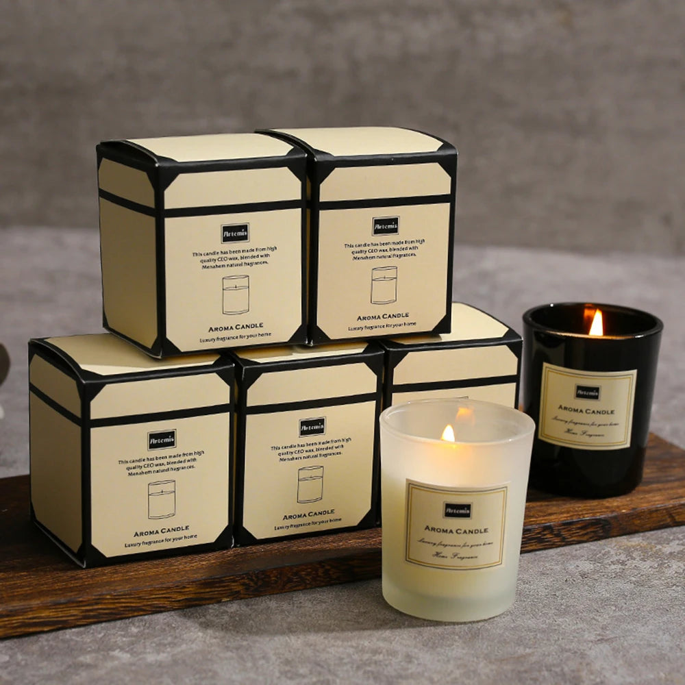 Romantic Scented Candles – Aromatherapy & Christmas Gift