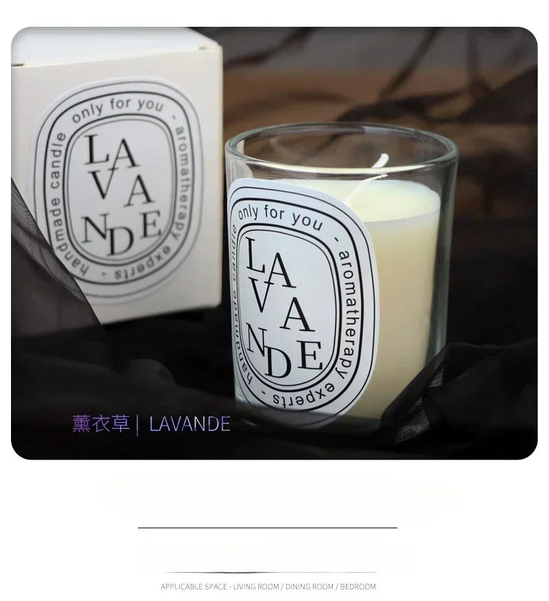 Romantic Transparent Scented Candle – Gift & Decor